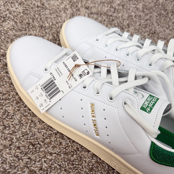 Adidas Homer Simpson x Stan Smith Men’s Shoes - Picture 8 of 9
